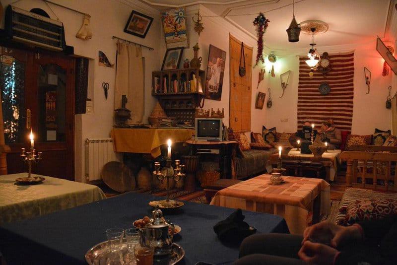 Guesthouse Panorama Todra Tinghir Екстер'єр фото