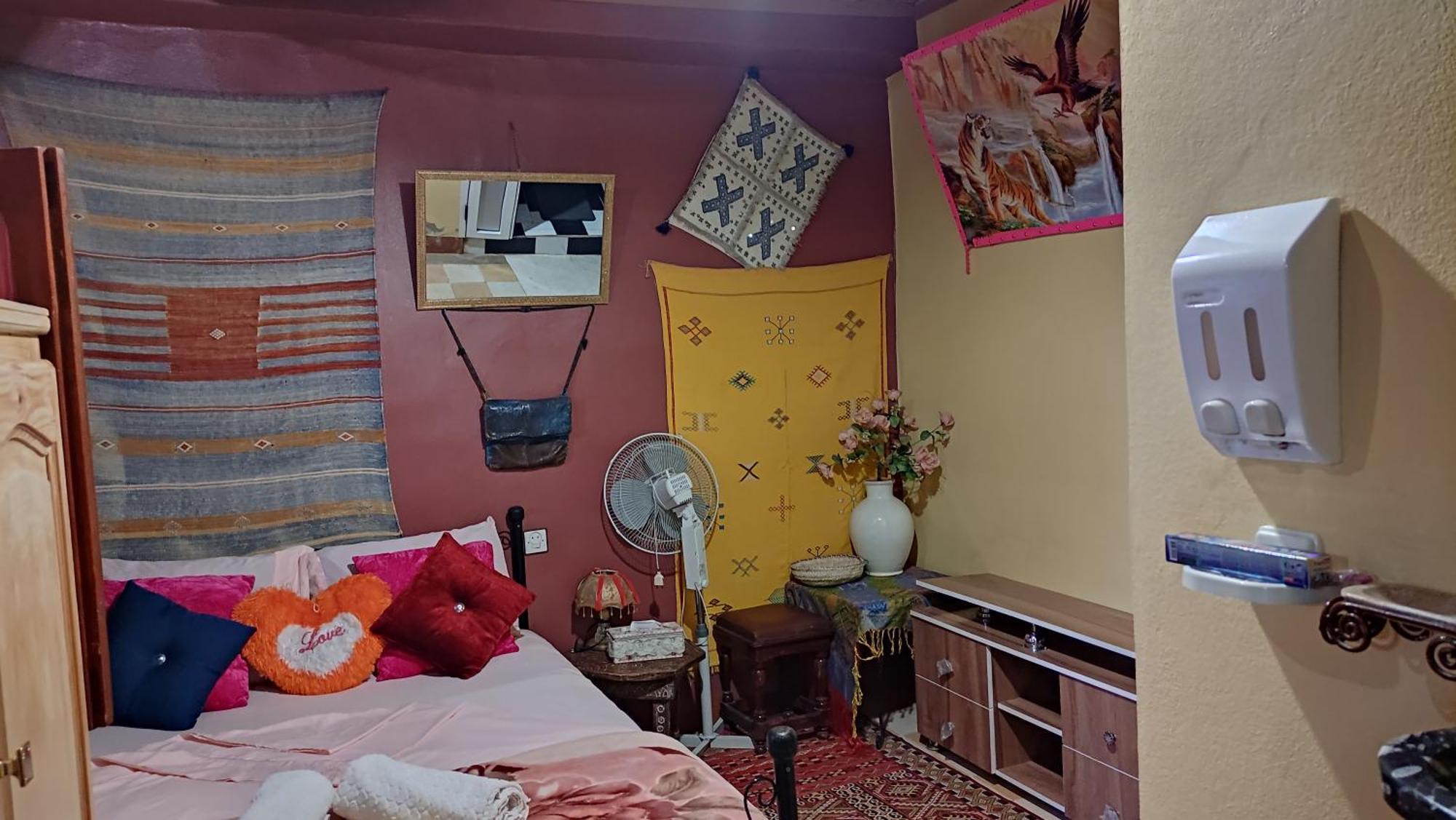 Guesthouse Panorama Todra Tinghir Екстер'єр фото