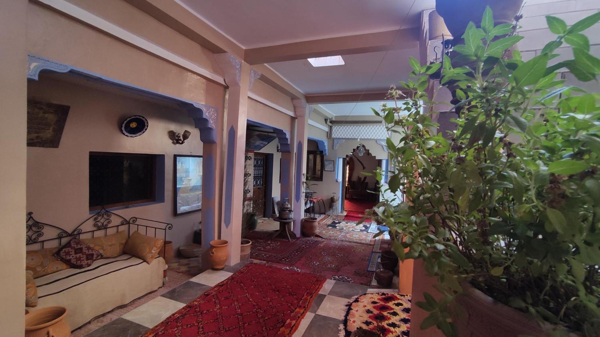 Guesthouse Panorama Todra Tinghir Екстер'єр фото