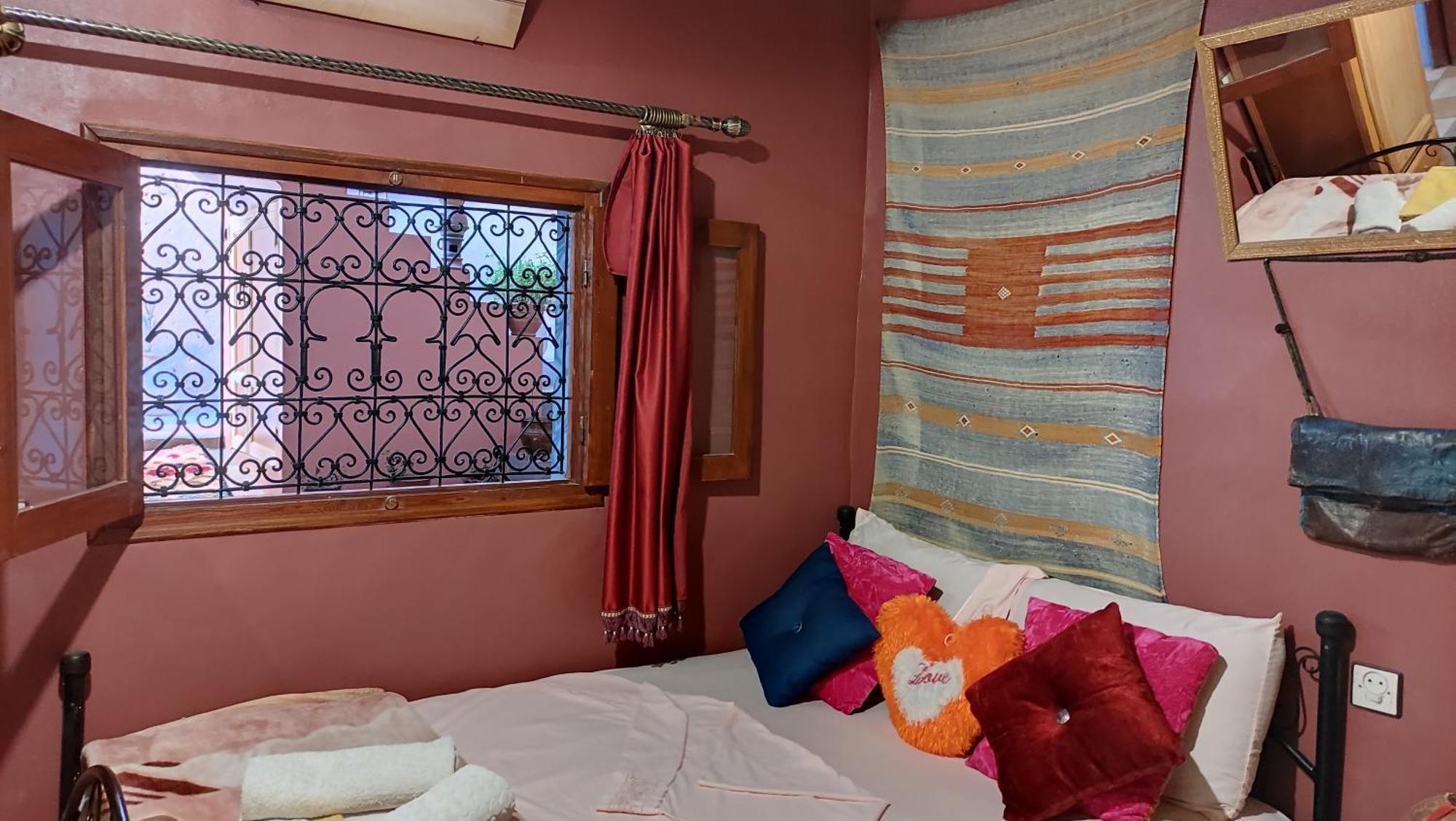 Guesthouse Panorama Todra Tinghir Екстер'єр фото