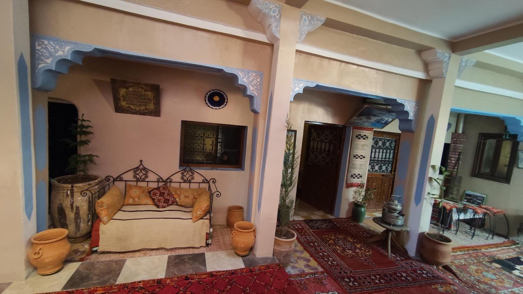 Guesthouse Panorama Todra Tinghir Екстер'єр фото