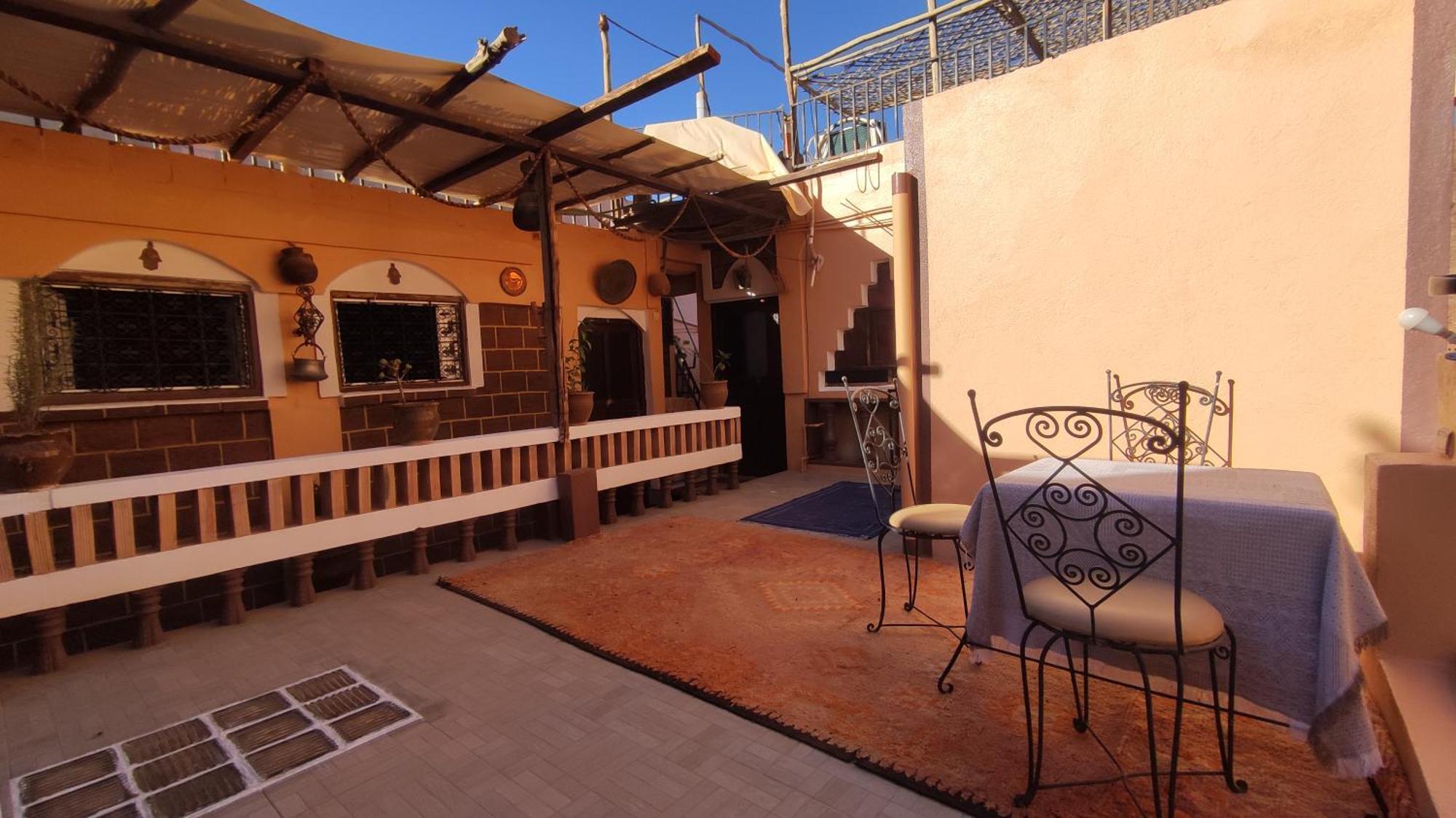 Guesthouse Panorama Todra Tinghir Екстер'єр фото