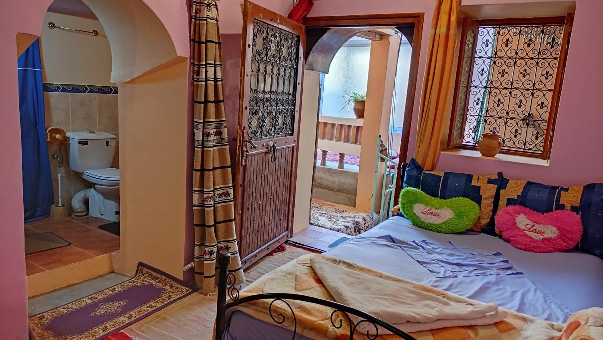 Guesthouse Panorama Todra Tinghir Екстер'єр фото
