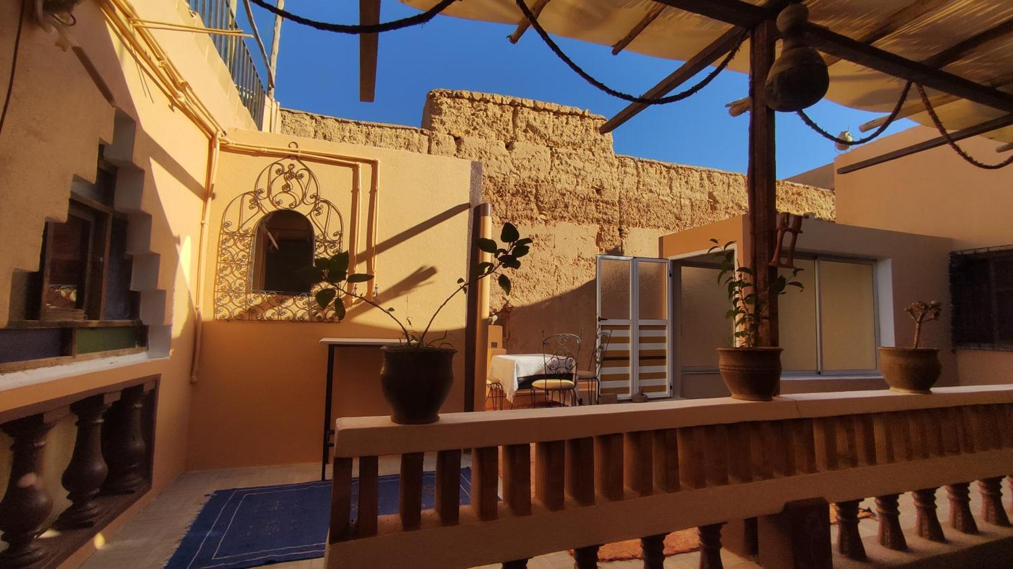 Guesthouse Panorama Todra Tinghir Екстер'єр фото