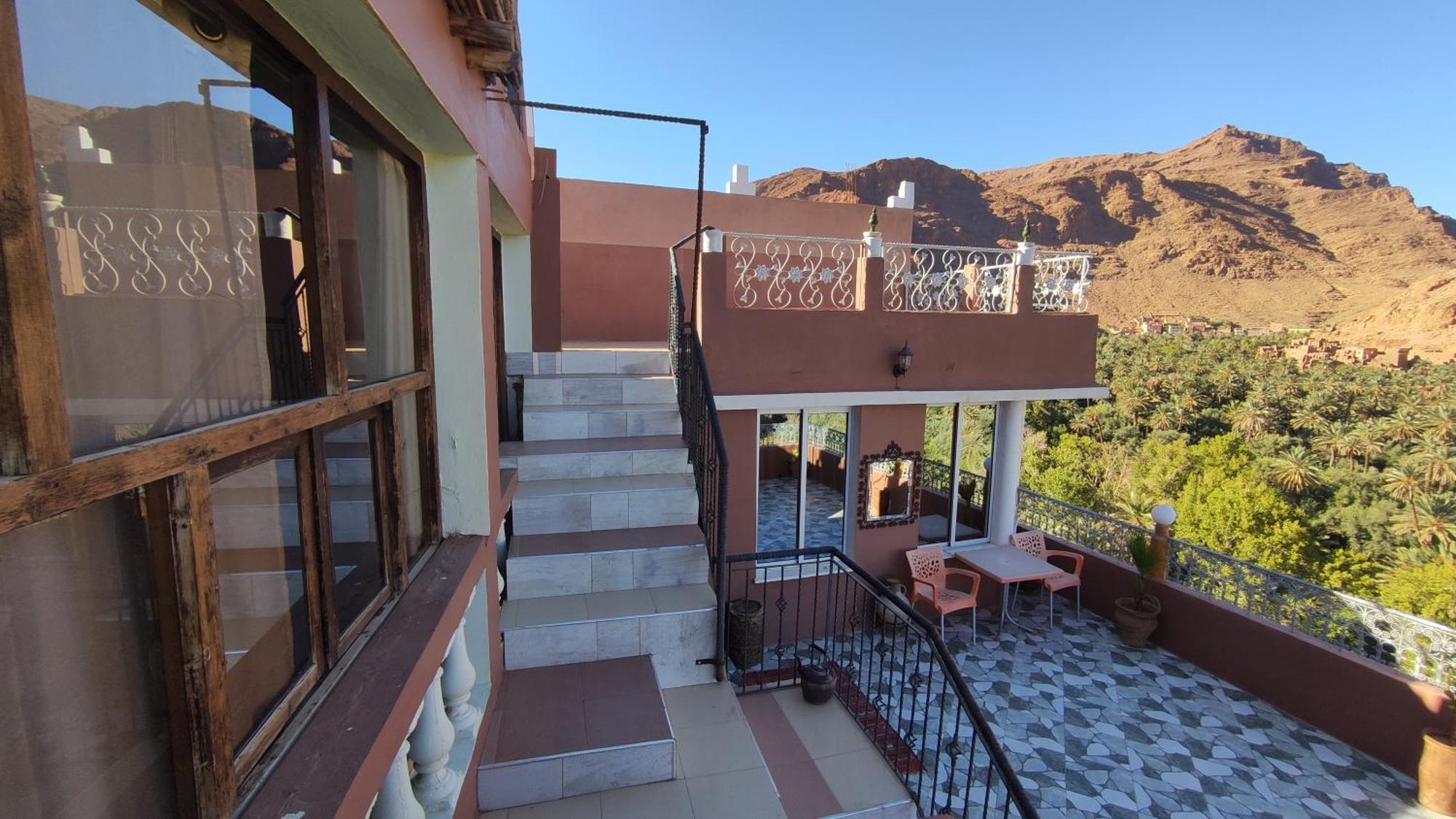 Guesthouse Panorama Todra Tinghir Екстер'єр фото