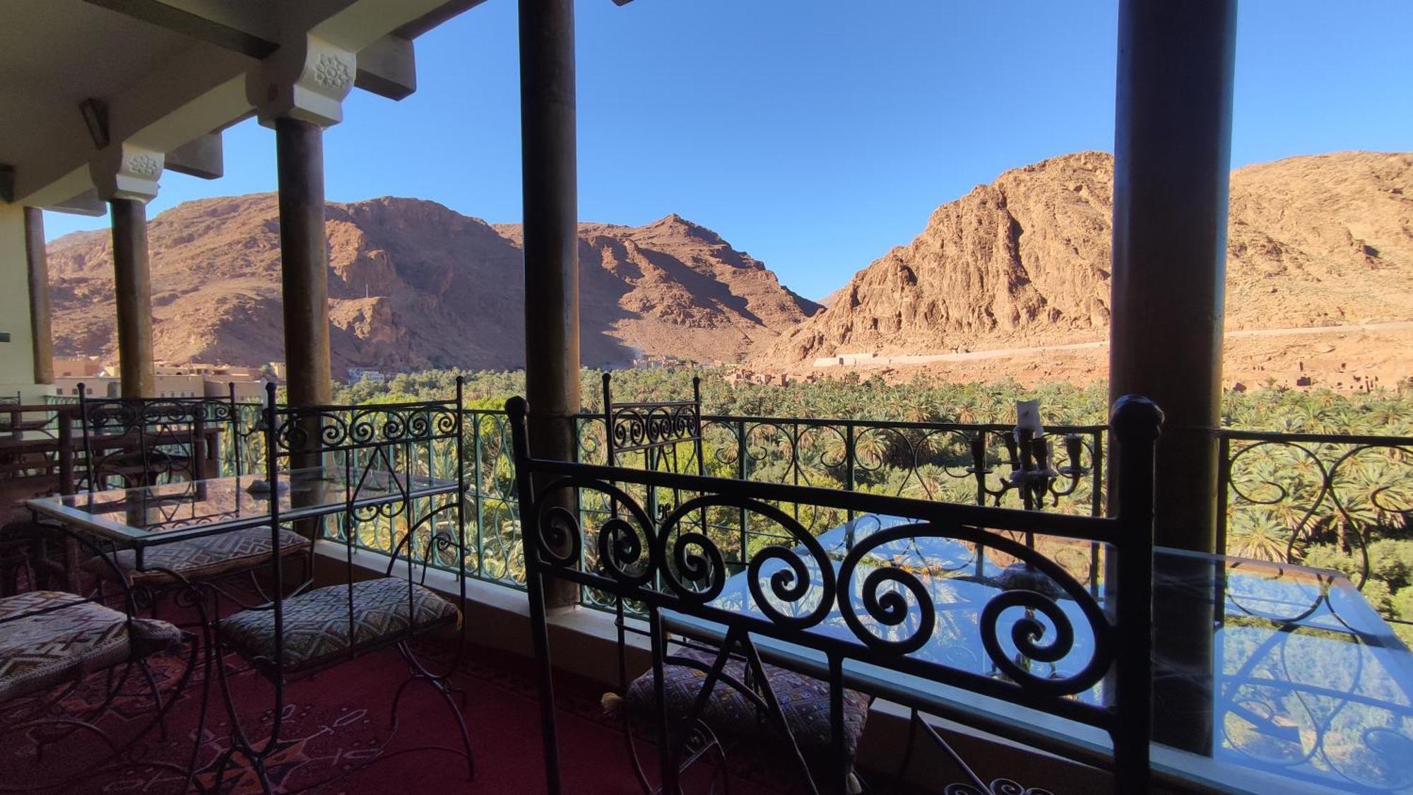 Guesthouse Panorama Todra Tinghir Екстер'єр фото
