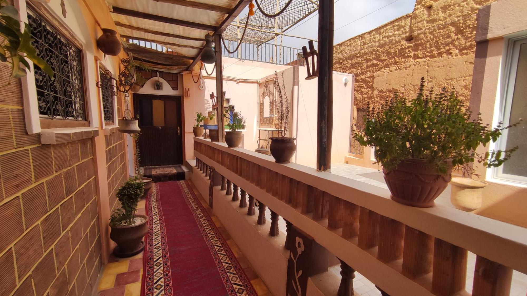 Guesthouse Panorama Todra Tinghir Екстер'єр фото