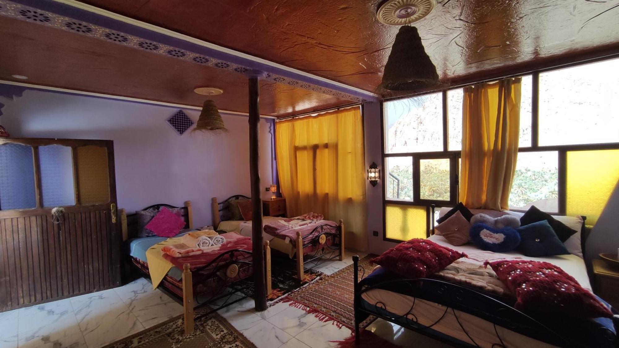 Guesthouse Panorama Todra Tinghir Екстер'єр фото