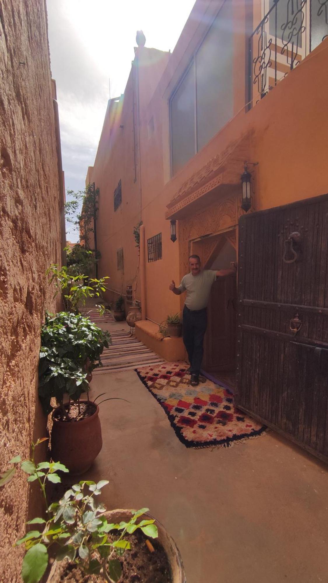 Guesthouse Panorama Todra Tinghir Екстер'єр фото
