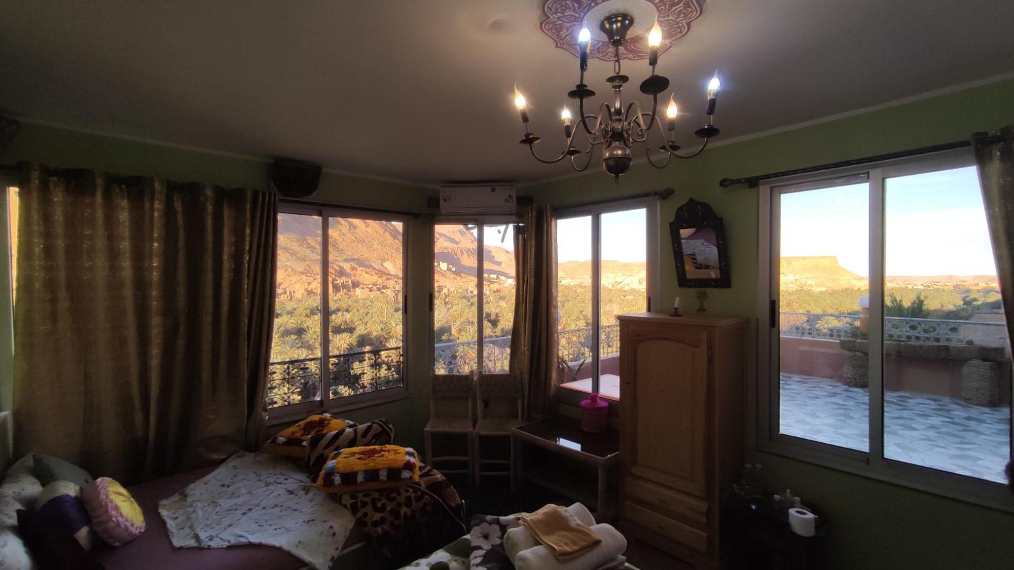 Guesthouse Panorama Todra Tinghir Екстер'єр фото