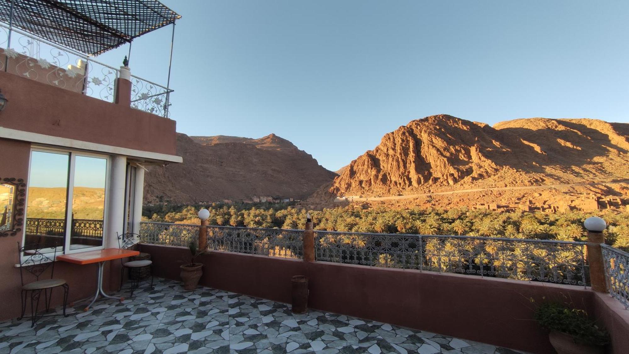 Guesthouse Panorama Todra Tinghir Екстер'єр фото
