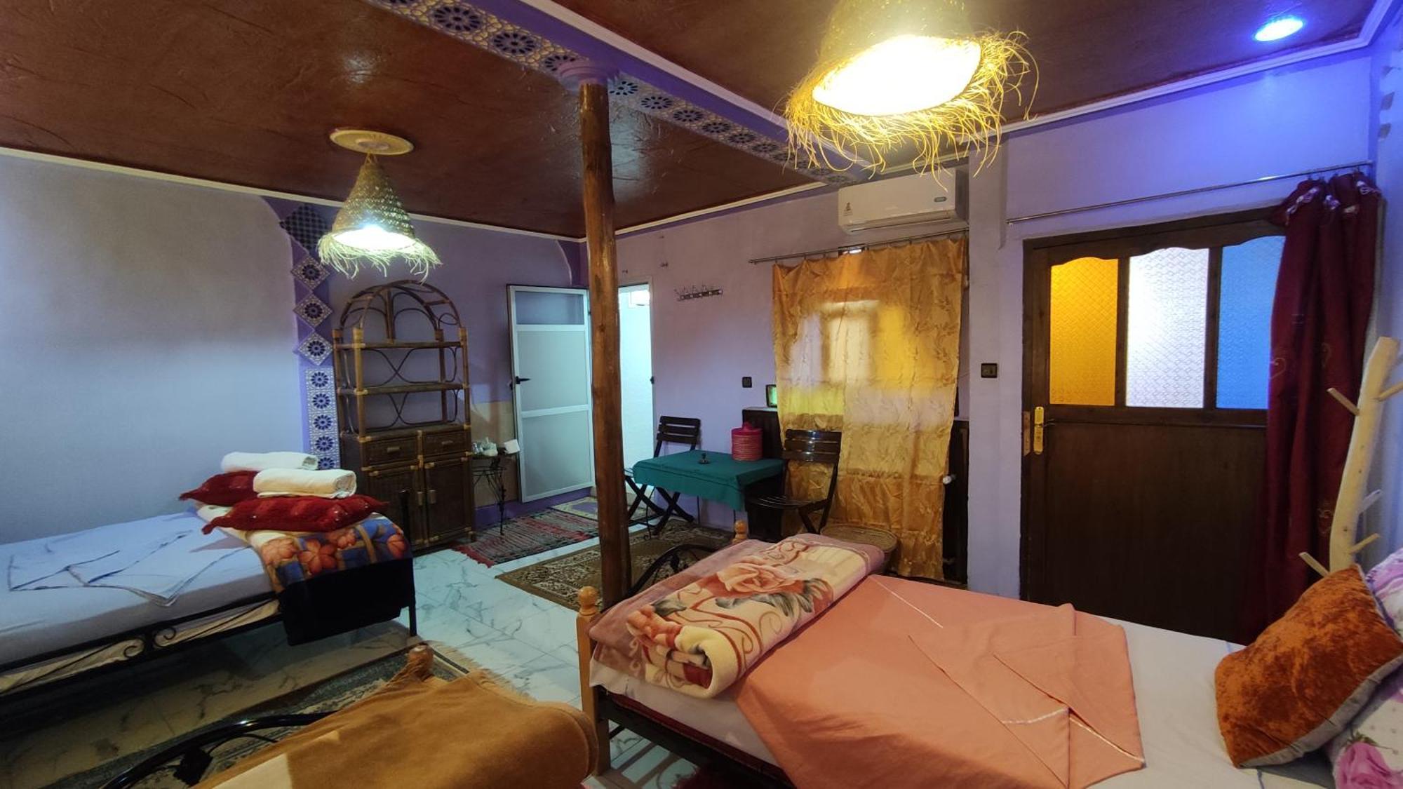 Guesthouse Panorama Todra Tinghir Екстер'єр фото