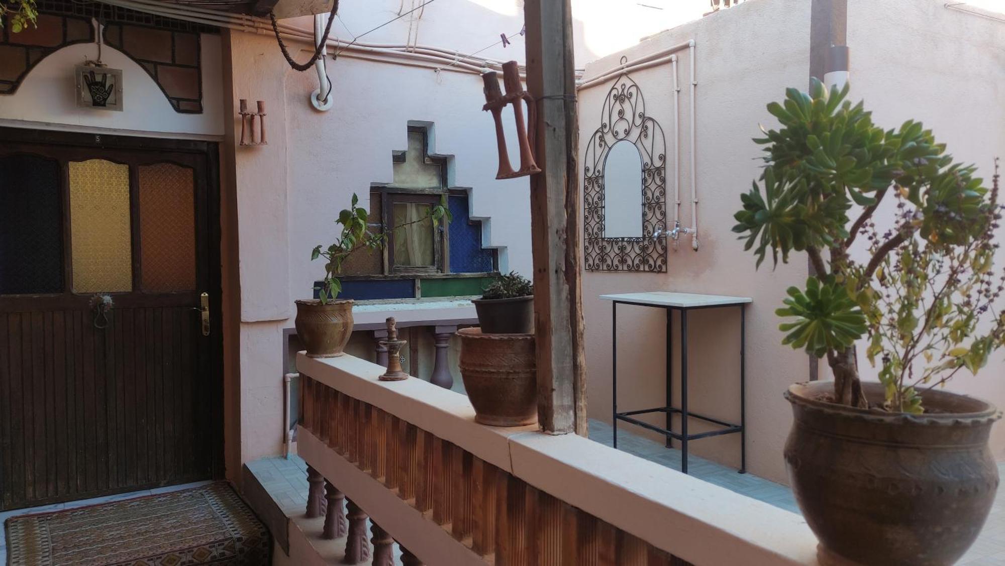 Guesthouse Panorama Todra Tinghir Екстер'єр фото