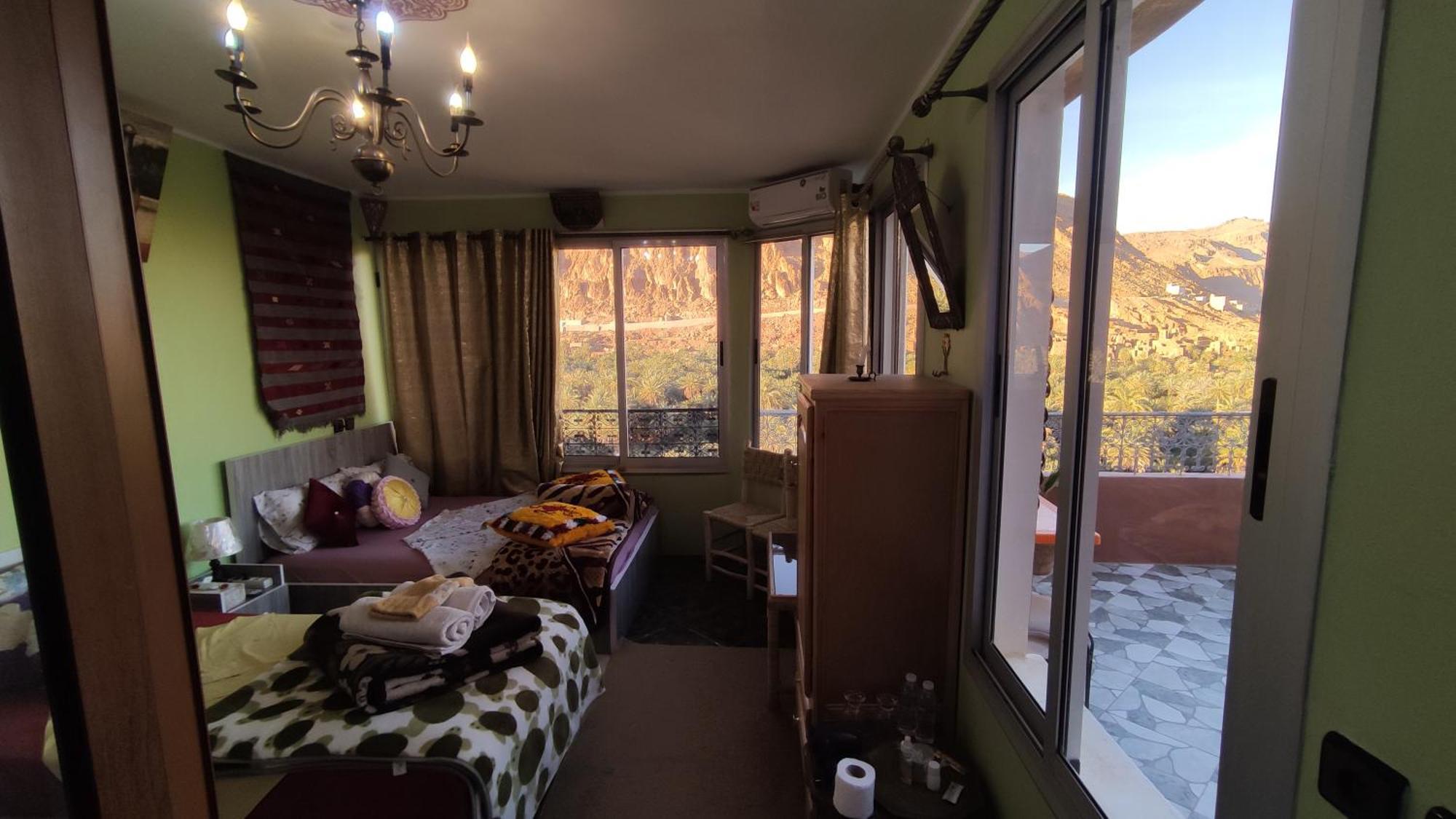 Guesthouse Panorama Todra Tinghir Екстер'єр фото