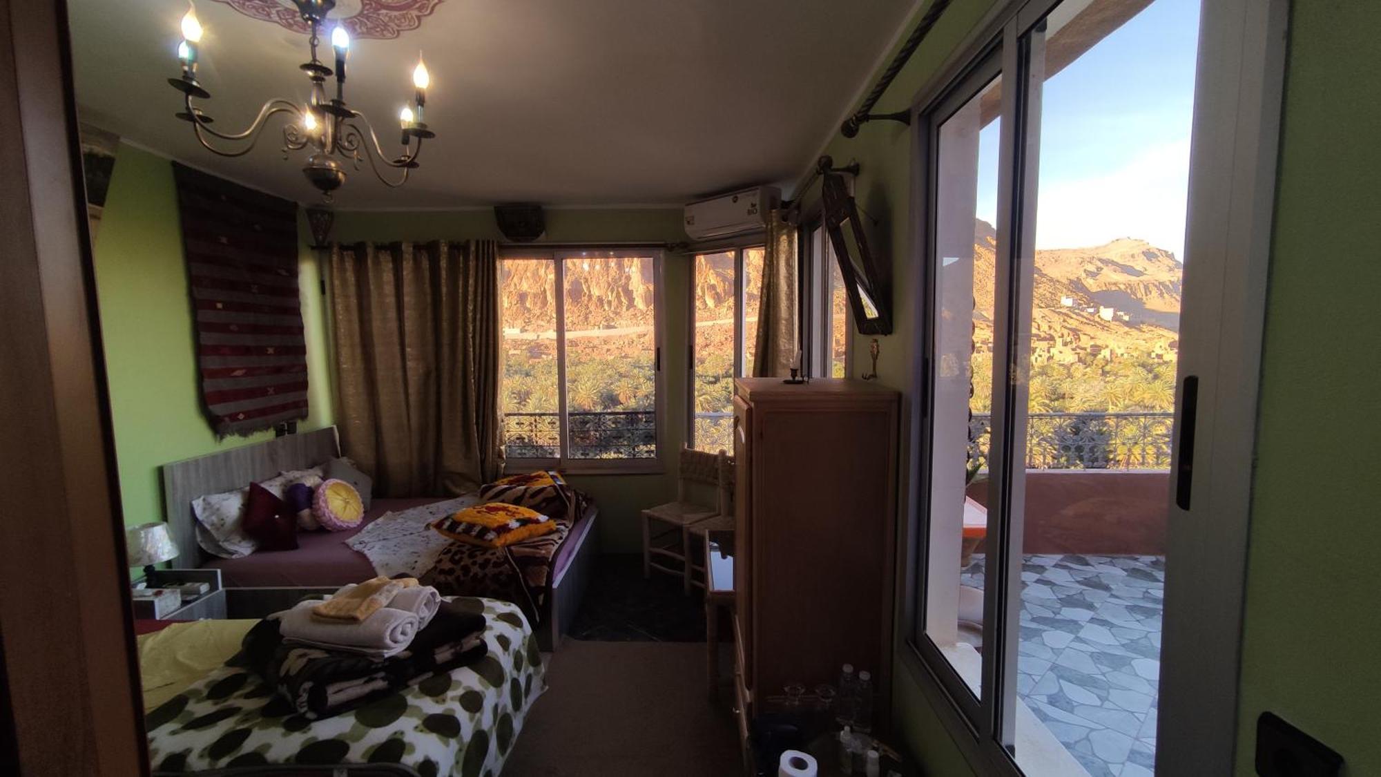 Guesthouse Panorama Todra Tinghir Екстер'єр фото